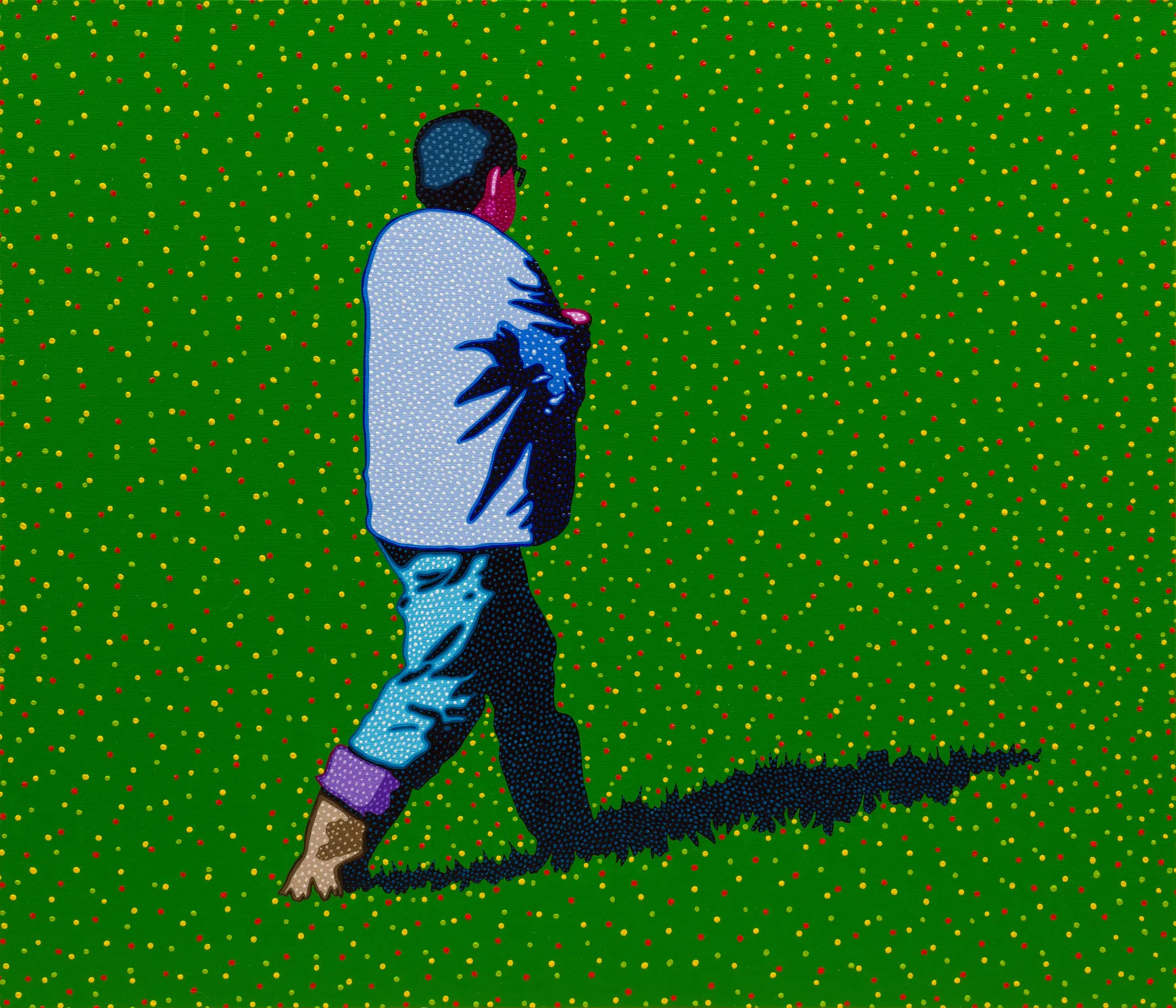 Image of painting. Krzysztof Piętka - The Sower (2023)